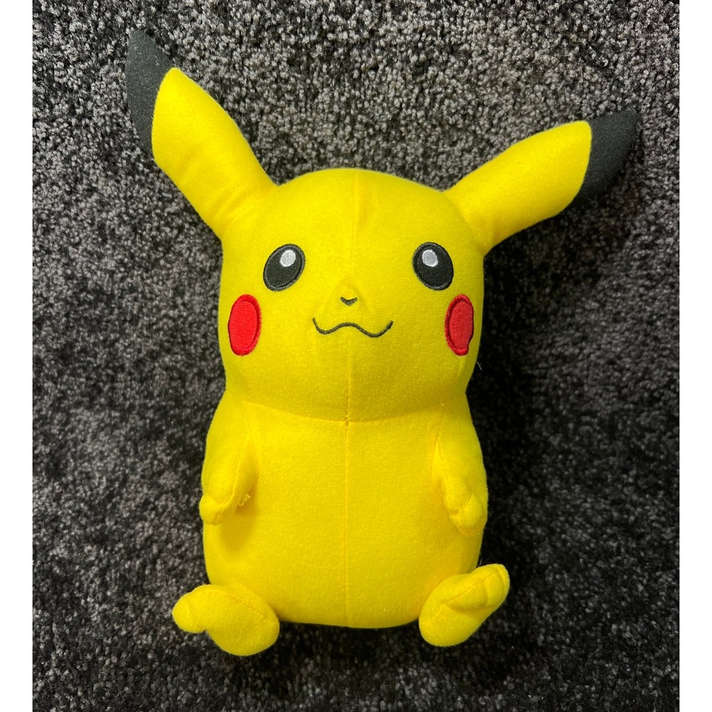 Pokemon Pikachu Plush Stuffed Animal Toy 10" Toy Factory